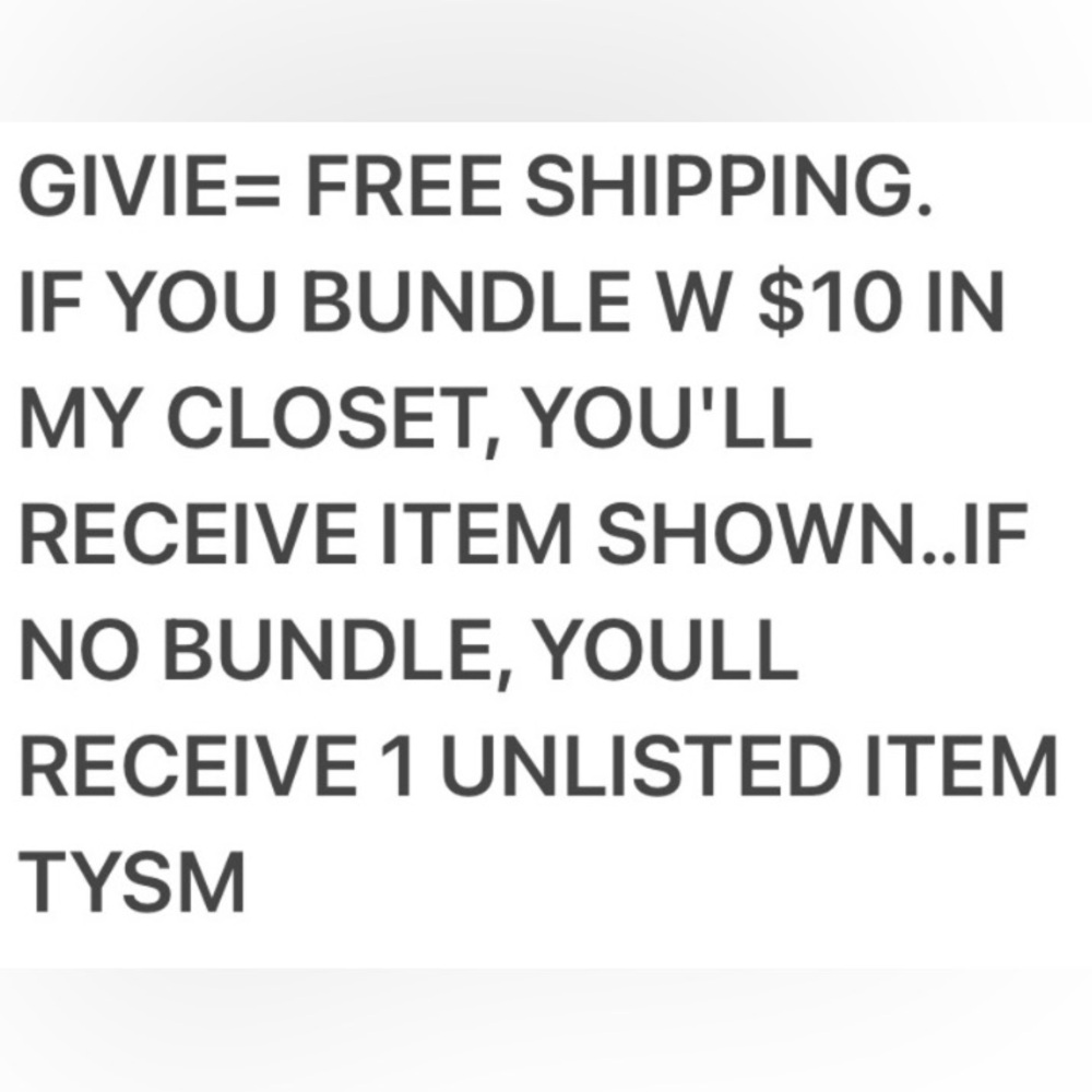 🎁GIVIE= FREE SHIPPING READ 🙏❤️ - Picture 2 of 2